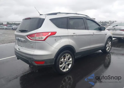 2013 Ford Escape Sel z USA, uszkodzony, nr VIN 1FMCU0HX9DUD41734